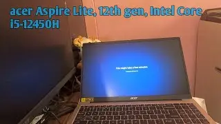 Acer Aspire Lite, 12th gen, Intel Core i5-12450H 2026 Review and unboxing 