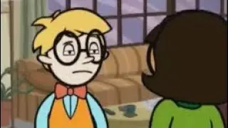 Wordgirl:Tobey finds out Becky&rsquo;s secret identity.