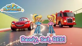 &ldquo;Red Song for Kids 🎶 | Learn the Colour Red with Ms. P&rsquo;s Playhouse | Preschool & Toddlers&rdquo;