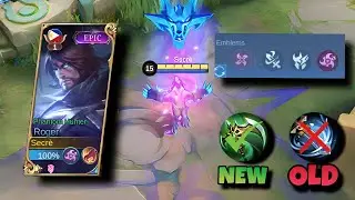 ROGER QUADRUPLE SAVAGE!😱🔥 NEW META BROKEN BUILD CORROSION SCYTHE! | MOBILE LEGENDS