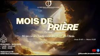 Mois de pri&egrave;re  J17 &mdash; NJ Alost &mdash; 17 Decembre 2025