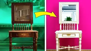 REVIVE OLD STUFF || AMAZING DIY DECOR IDEAS TO REUSE OLD FURNITURE