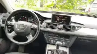 Audi A6 C7 ч.7 Ремонт подсветки кнопок