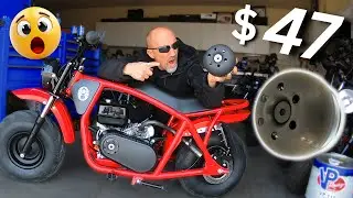 Budget Driver VS Juggernaut: Полное испытание мини-мотоциклов!
