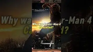 Spider-Man 4 Cancelled 🚫 #spiderman
