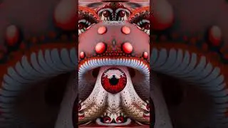 Mushroom Magic #vjart #vjlife #vj #aftereffects #livevisuals #midjourneyai #photoshop #resolume