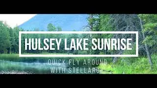 Hulsey Lake, Arizona Summer Sunrise