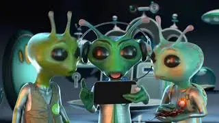 'Alien TV' Trailer Official | Season 2 | Netflix (voiced by Rupert Degas)