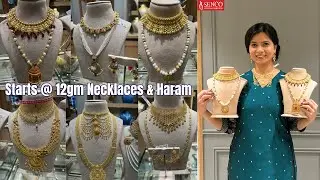 Unbelievable! Senco Gold & Diamonds Lightweight Necklaces & Harams Starting at Just 12g ✨