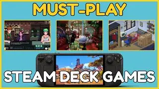 Top 5 Cozy Games You NEED on Your Steam Deck in 2025