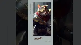 When Cats make Armor Heroes Marvel 🐈 (Cats Universe) #viral #animals #design #funny