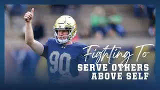 Fighting to Serve Others Above Self