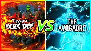 TEAM ECKS DEE VS THE AVOGADRO (Black Ops 4 Zombies 'Alpha Omega' Boss Fight)