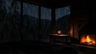 Rain Sounds for Sleeping Without Ads | Soothing Night Sounds for Deep Rest #day101