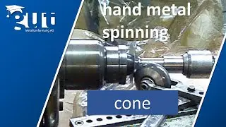 hand metal spinning - cone, Hand Metalldr&uuml;cken