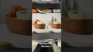 Seasonal candle warmers at Walmart #walmart #shopping #autumn #halloween #fall