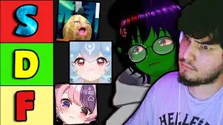 I Forced a RAPPER to Rank Vtubers...