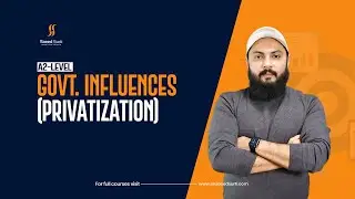 Government Influences (Privatization) | A2 Business (9609)