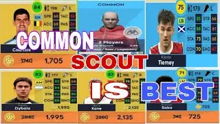 I GOT 3 LEGENDARY PLAYER FROM COMMON SCOUT IN DLS21