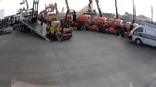 Idiot loading a roller