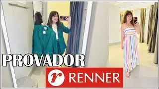 PROVADOR RENNER - MUITOS VESTIDOS FRESCOS - CHEGOU BLAZER NOVO + PROMOS RENNER