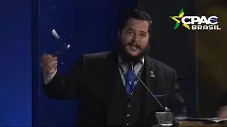 Bernardo K&uuml;ster no CPAC-Brasil 2019