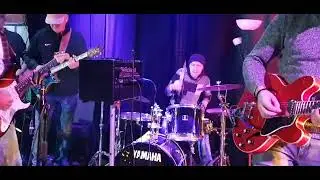 Imrowizacja, jam session Ruda Śląska, drums solo.