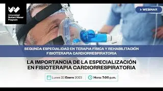 La importancia de la especialización en fisioterapia cardiorrespiratoria