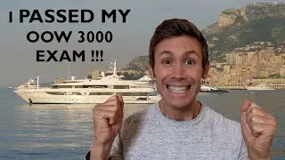 I PASSED MY OOW 3000 ORAL EXAM !!!