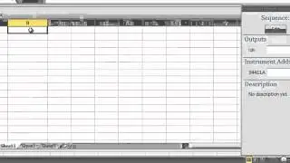 Controlling a Digital Multimeter with Excel and Command Expert