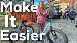 She's Getting It! - 15 Year Old With Autism Learning To Ride Her Bike