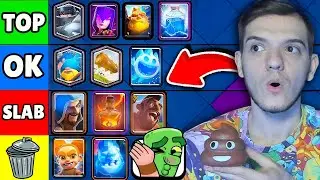 TOP CARTI CELE MAI BUNE de MAXAT din CLASH ROYALE 2025!