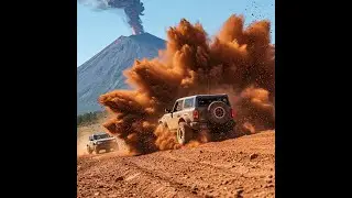 Exploring FH5's VOLCANO Summit in a Black HOONIGAN! | La Gran Caldera Mission