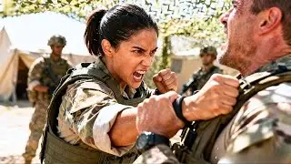 He Lunged at Her — She Ended It Instantly Before 150 Marines Could React