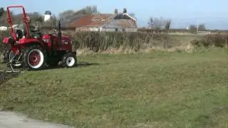 Siromer 2m Trailed Grassland Harrow