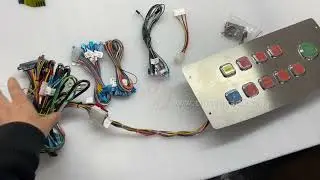 10 Buttons Panel Ideck Shape