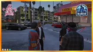 Besties On Manor Internal Drama And Luke Getting Blooded Out | NoPixel 4.0 GTA RP