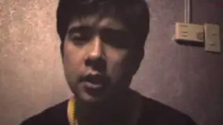 Francis M in the studio 