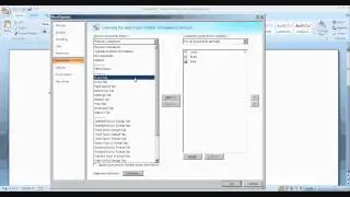 How to customise the Quick Access Toolbar in Microsoft Office 2007