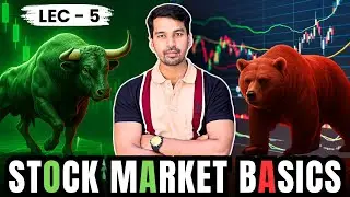 📈 Advanced Terms for You💲💰 Stock Market Basics Ep 05