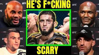 UFC Fighters Explain How Scary Islam Makhachev REALLY Is