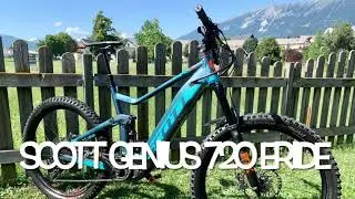 Scott Genius eride 720 - for sale!