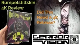 Rumpelstiltskin 4K UHD Terror Vision Review...A 90's Hidden Horror Gem Finally Hits 4K