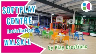 Revisited: Our Indoor Play Centre Project in Walsall! 🎉