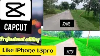 capcut professional video editing/effects and adjust like iPhone13/#capcut #capcutedit #tutorial