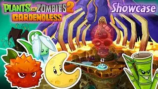 PVZ 2 Gardenless Mode Challenge 🔥 | Can Plants Survive Without Zen Garden?