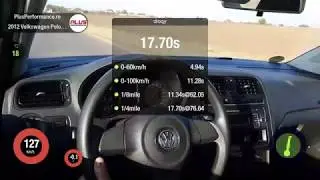 Volkswagen Polo 6R - 1.2 TDI - 105HP - tuned by PlusPerformance.ro
