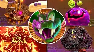 Donkey Kong Bananza - Secret Boss Rush (No Damage)