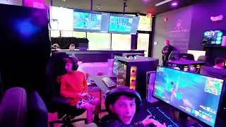 Fortnite Fridays Tournaments at Gamers Grove Esports Center, New Jersey *4K*