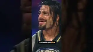 Roman Reigns Power Attitude Status........!😠💪🏻💥🔥